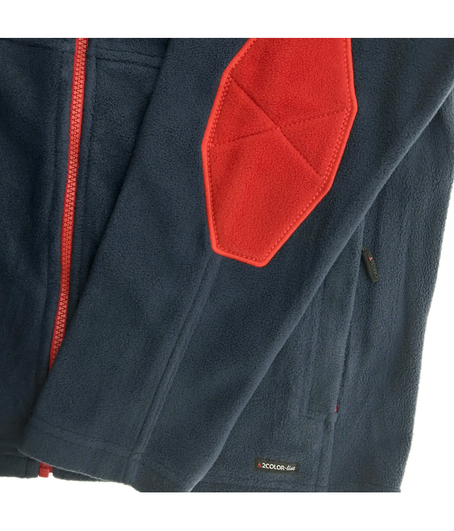 Santino Fleecejack Trento Real Navy / Red, S