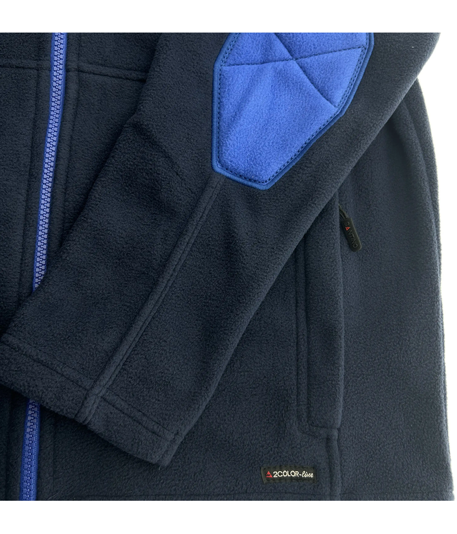 Santino Fleecejack Trento Real Navy / Royal Blue, XL
