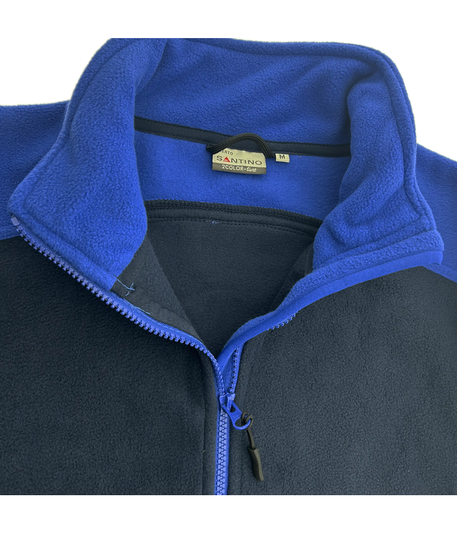 Santino Fleecejack Trento Real Navy / Royal Blue, XL