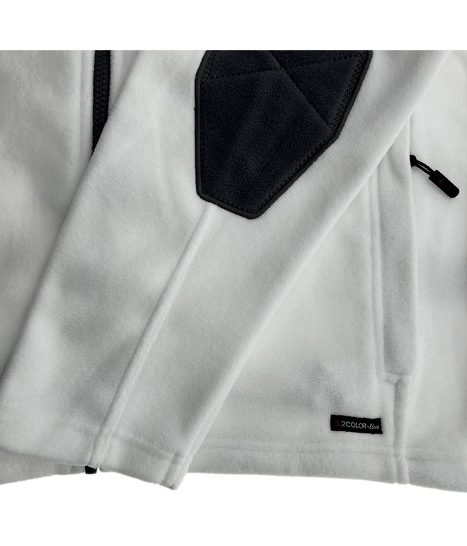 Santino Fleecejack Trento White / Graphite, S