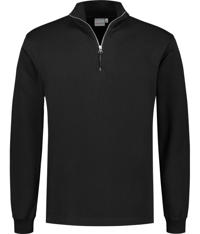 Santino Zipsweater Alex Black, S