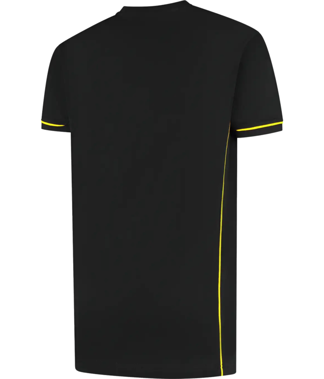 Santino T-shirt Cal+ Black / Yellow, S