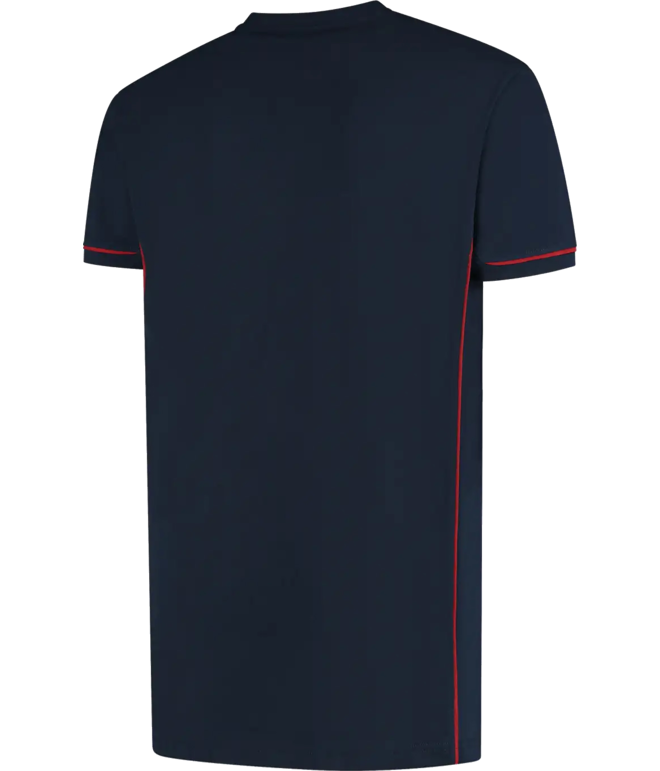 Santino T-shirt Cal+ Real Navy / Red, M
