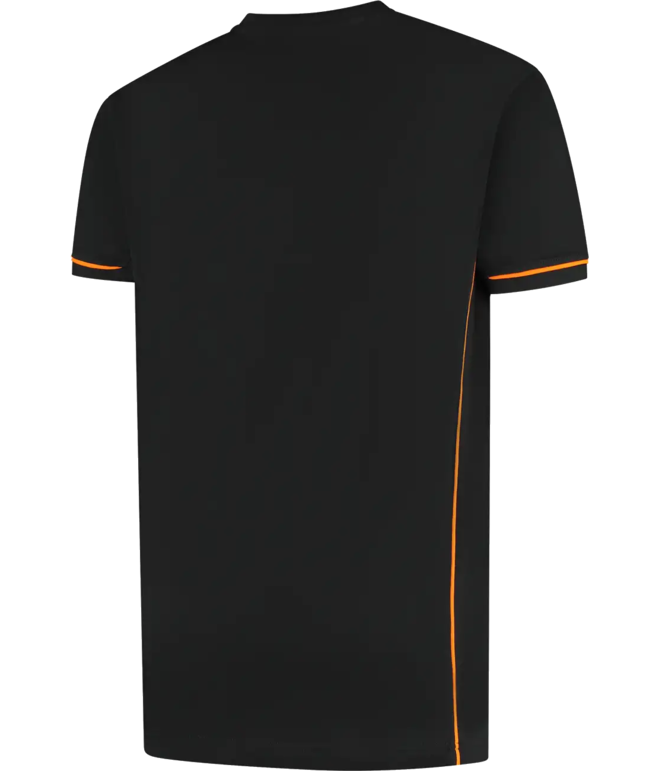 Santino T-shirt Cal Black / Orange, S