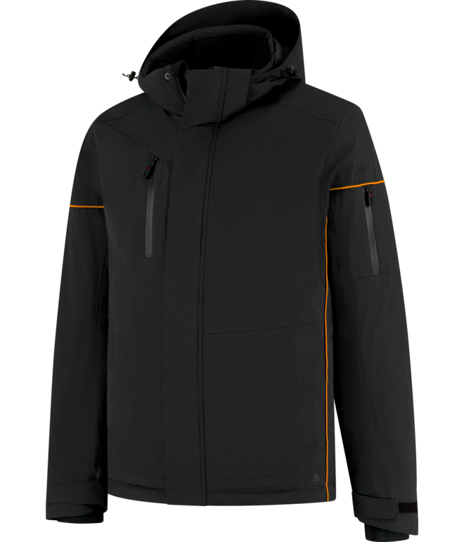 Santino Winter Jacket Carl Black / Orange, S