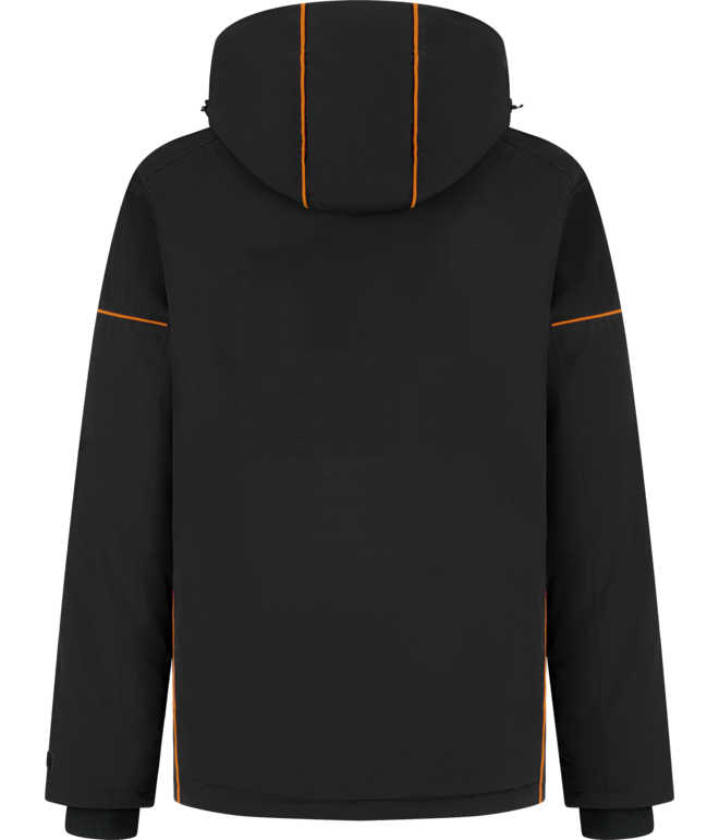 Santino Winter Jacket Carl Black / Orange, S