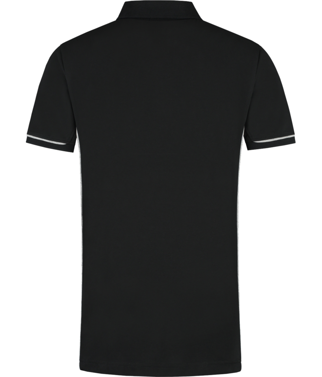 Santino Poloshirt Carsen+ Black / Sport Grey, S