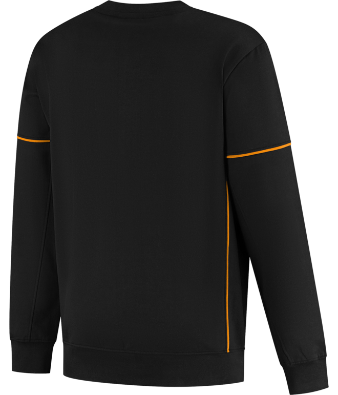 Santino Sweater Chris Black / Orange, S