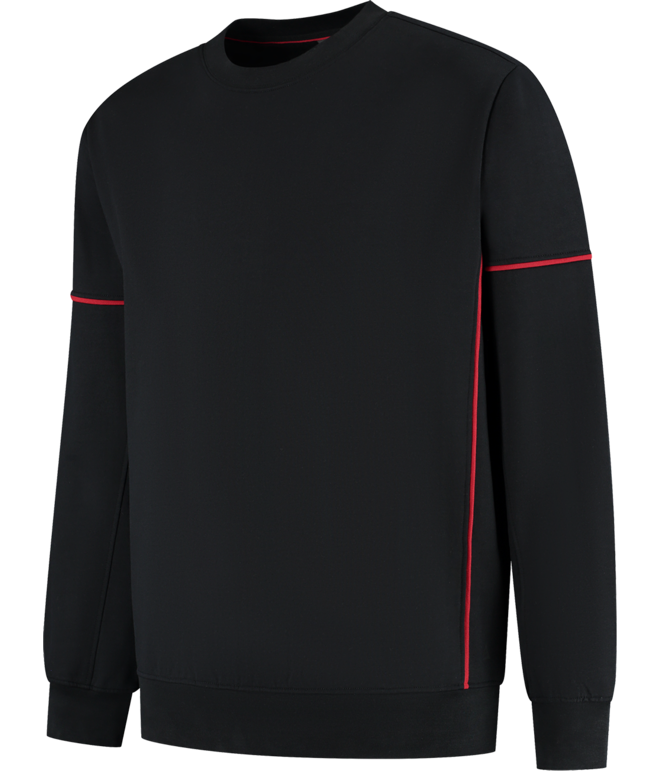 Santino Sweater Chris Black / Red, XS