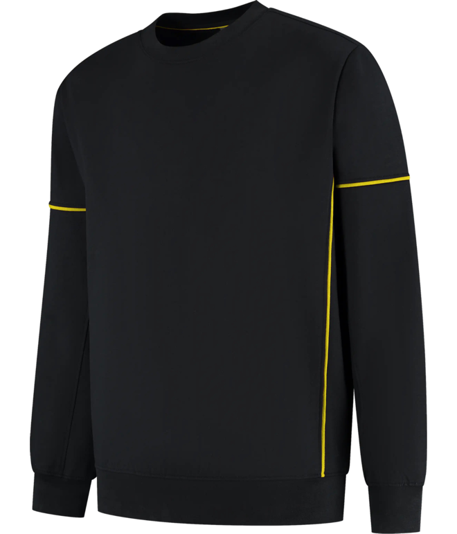 Santino Sweater Chris Black / Yellow, S