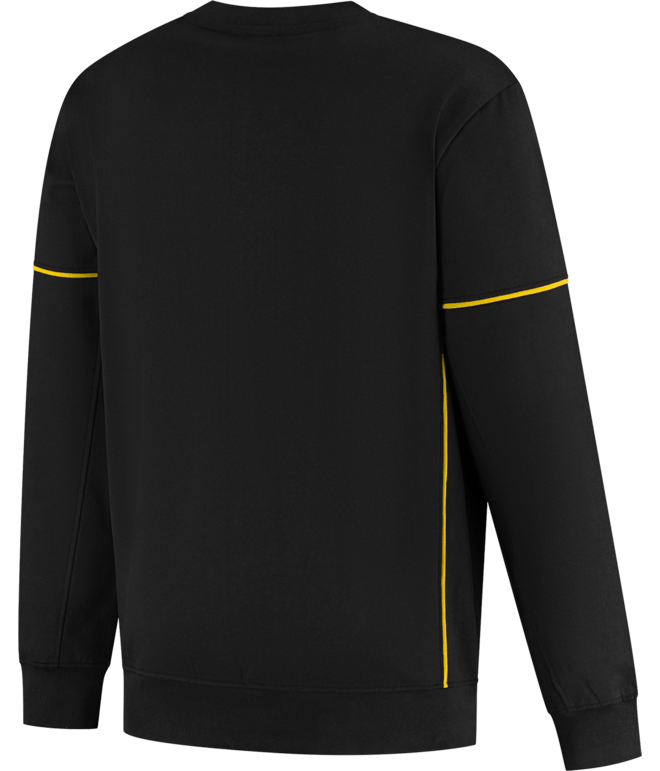 Santino Sweater Chris Black / Yellow, S