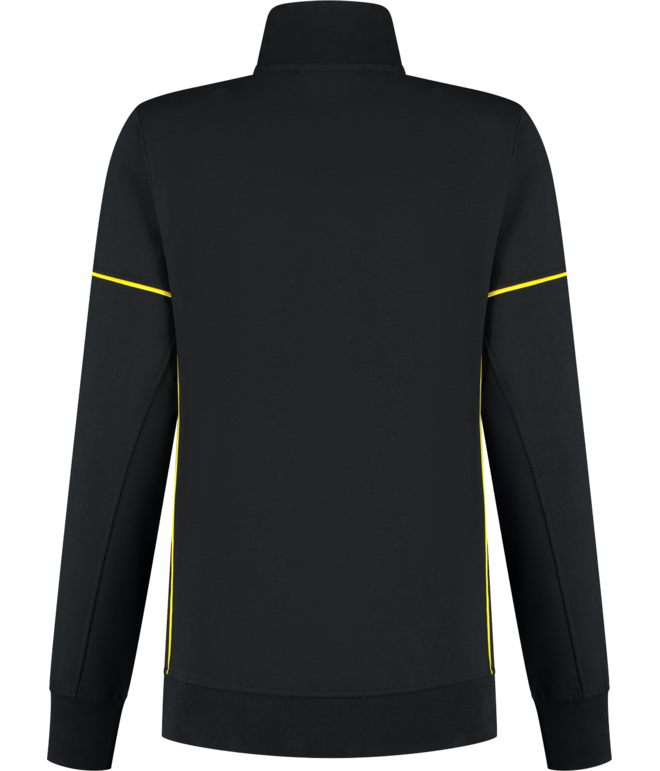 Santino Sweatvest Colt Ladies Black / Yellow, XS