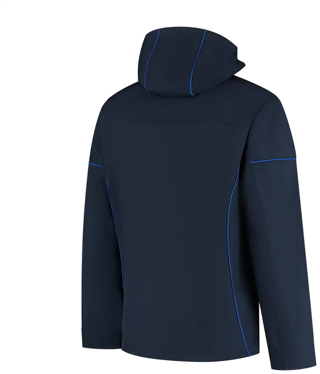 Santino Softshell Jacket Curtis Real Navy / Royal Blue, S