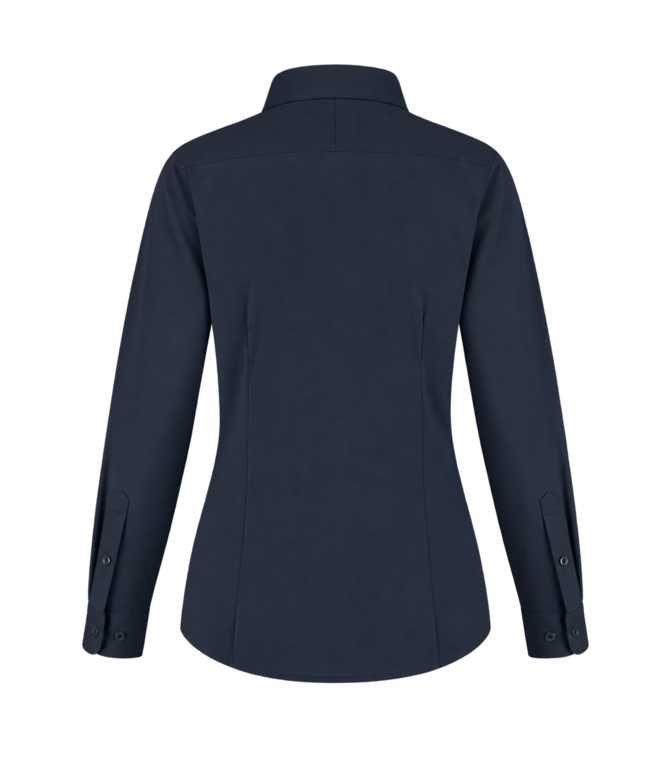 Santino Shirt Fabian Ladies Navy, S