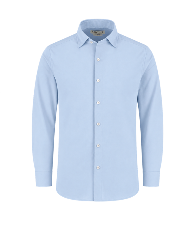 Santino Shirt Fabian Light Blue, S