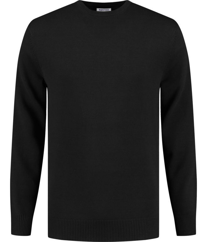 Santino Pullover Pisa Black, S