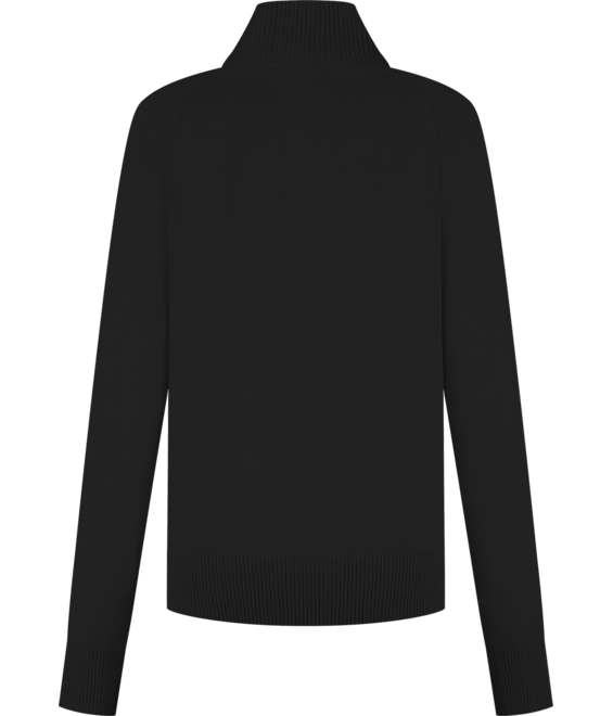 Santino Zip Cardigan Plano Ladies