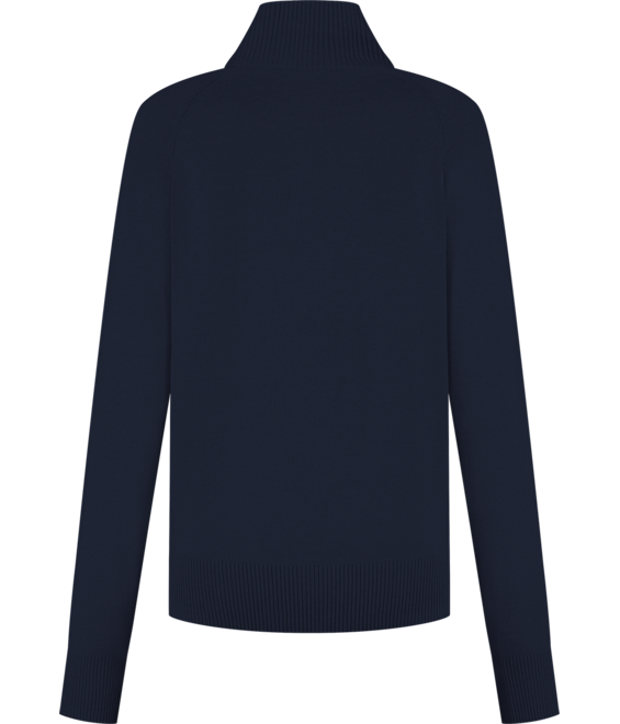 Santino Zip Cardigan Plano Ladies