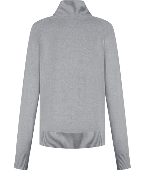 Santino Zip Cardigan Plano Ladies