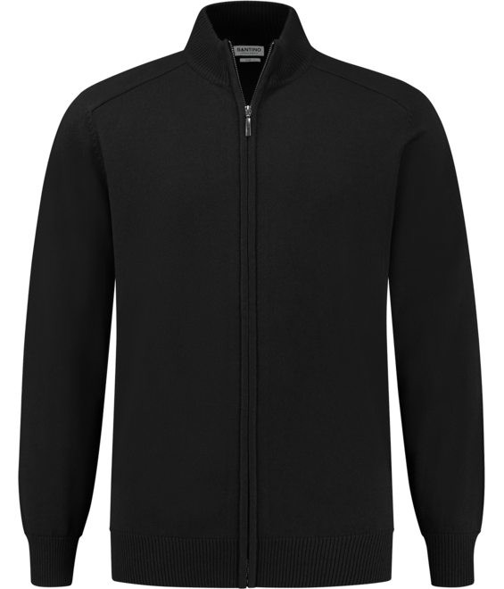 Santino Zip Cardigan Plano