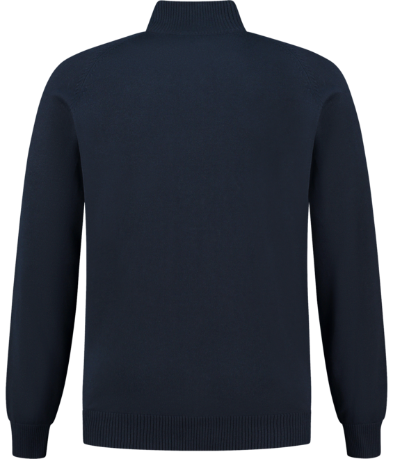 Santino Zip Cardigan Plano
