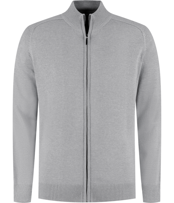 Santino Zip Cardigan Plano