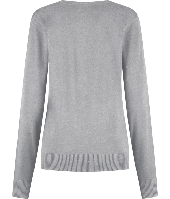 Santino Pullover Porto Ladies Sport Grey, XS