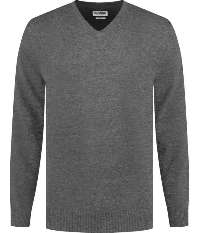 Santino Pullover Porto Dark Grey, S