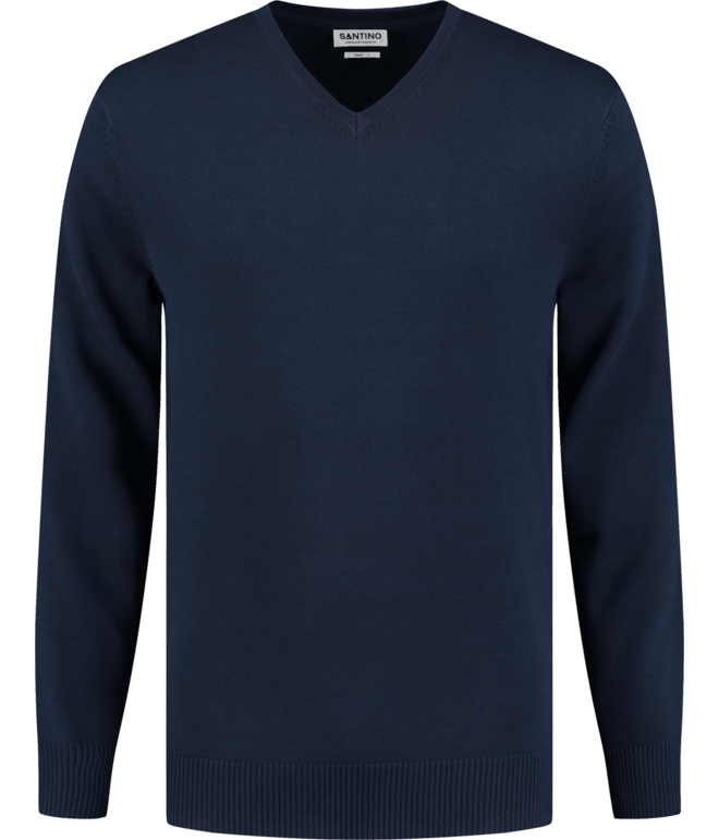 Santino Pullover Porto Navy, S