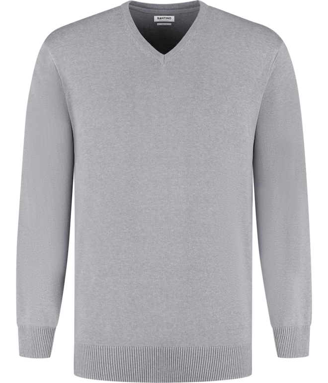 Santino Pullover Porto Sport Grey, S