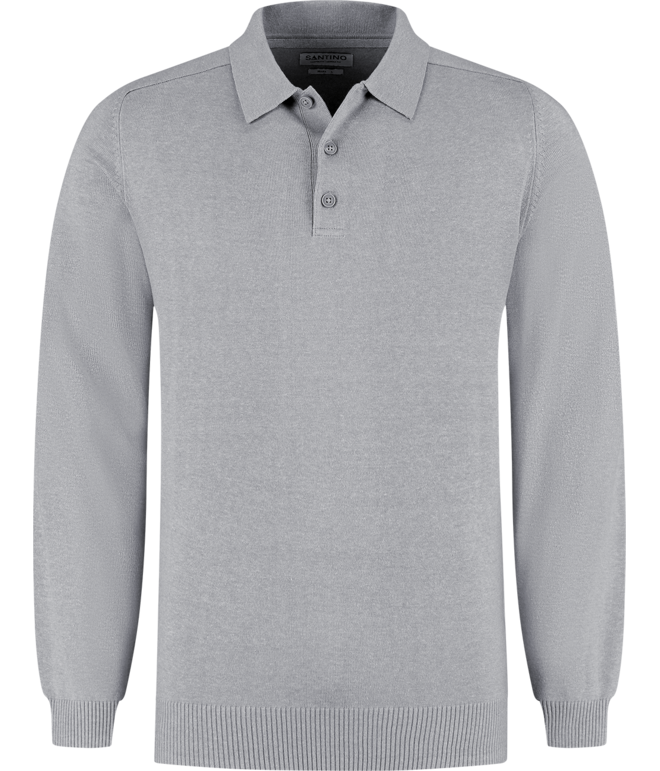 Santino Polo Pullover Praha Sport Grey, S