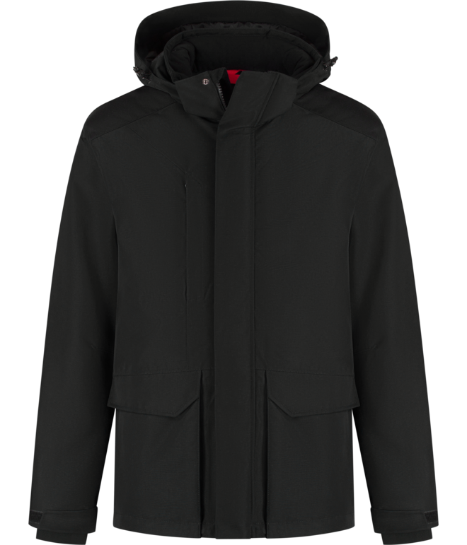 Santino Midi-Parka Selva Black, S