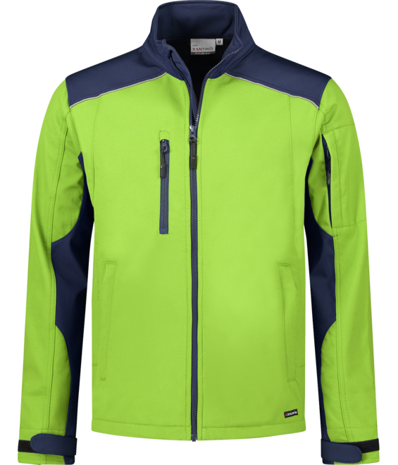 Santino Softshell Jacket Tour