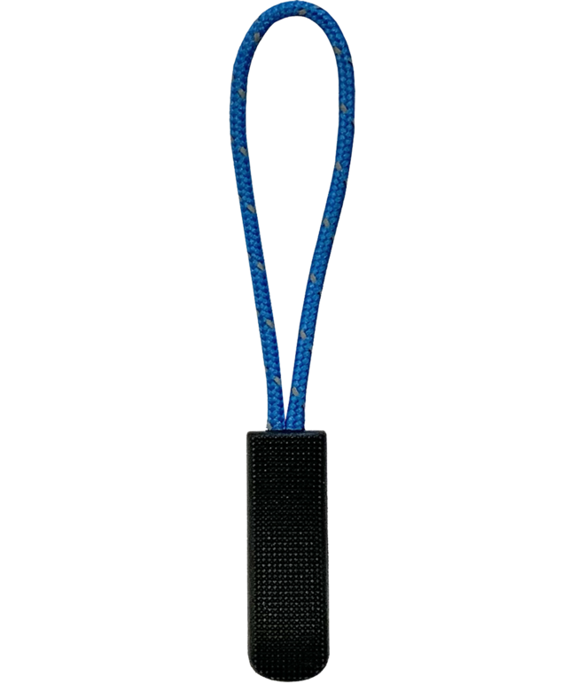 Santino Zipper puller without logo Aqua / Black, 6x One Size