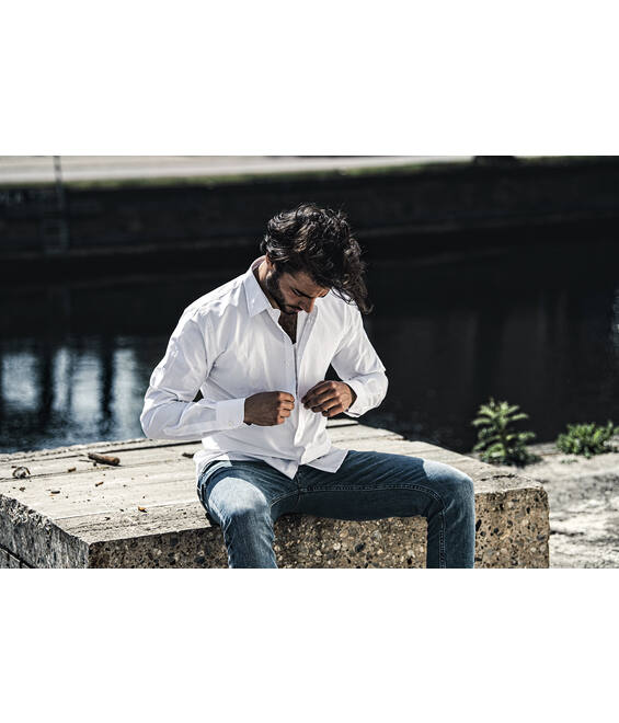 Santino T-shirt Jort V-neck