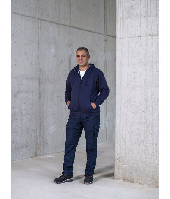 Santino Hooded Sweatvest Reno