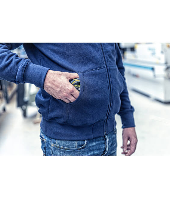 Santino Hooded Sweatvest Reno