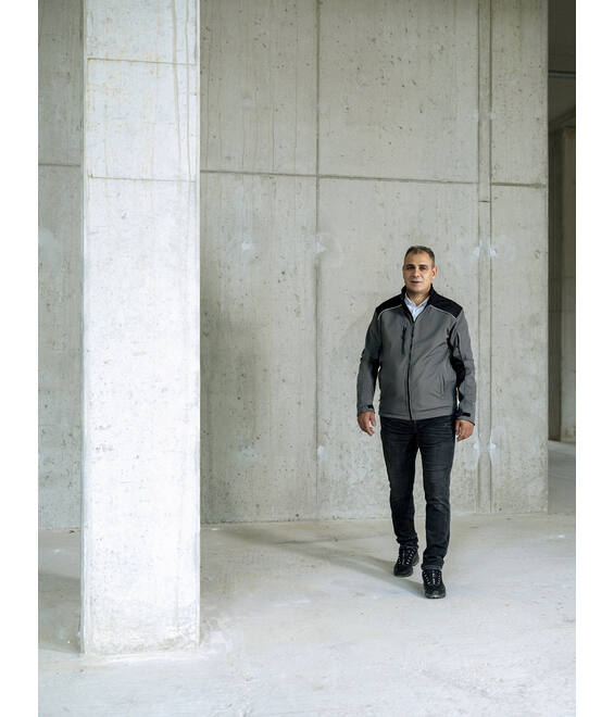 Santino Softshell Jacket Tour