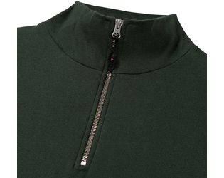 Santino Zipsweater Alex Dark Green, S