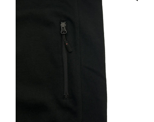 Santino Sweatvest Berlin Black, XS