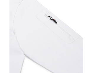 Santino Sweatvest Berlin White, S