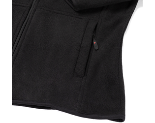 Santino Fleecejack Bormio Ladies Black, S