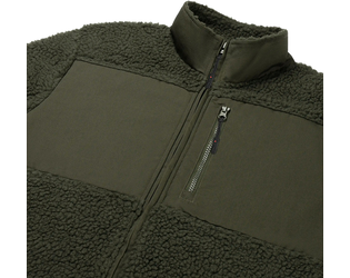 Santino Sherpa Fleecejack Brooklyn Army, XS