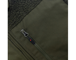 Santino Sherpa Fleecejack Brooklyn Army, XS