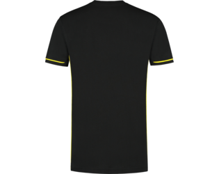 Santino T-shirt Cal+ Black / Yellow, S