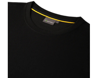 Santino T-shirt Cal+ Black / Yellow, S