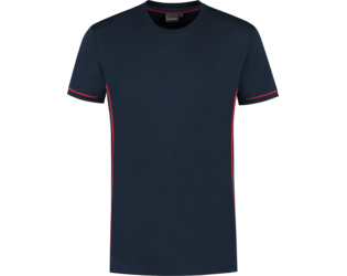 Santino T-shirt Cal+ Real Navy / Red, M