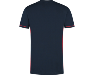Santino T-shirt Cal+ Real Navy / Red, M