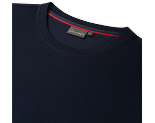 Santino T-shirt Cal+ Real Navy / Red, M