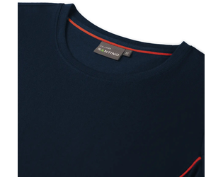 Santino T-shirt Cal Ladies Real Navy / Red, XS